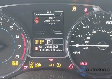 2017 Subaru Forester 2.5I Touring z USA, uszkodzony, nr VIN JF2SJAWC7HH555376